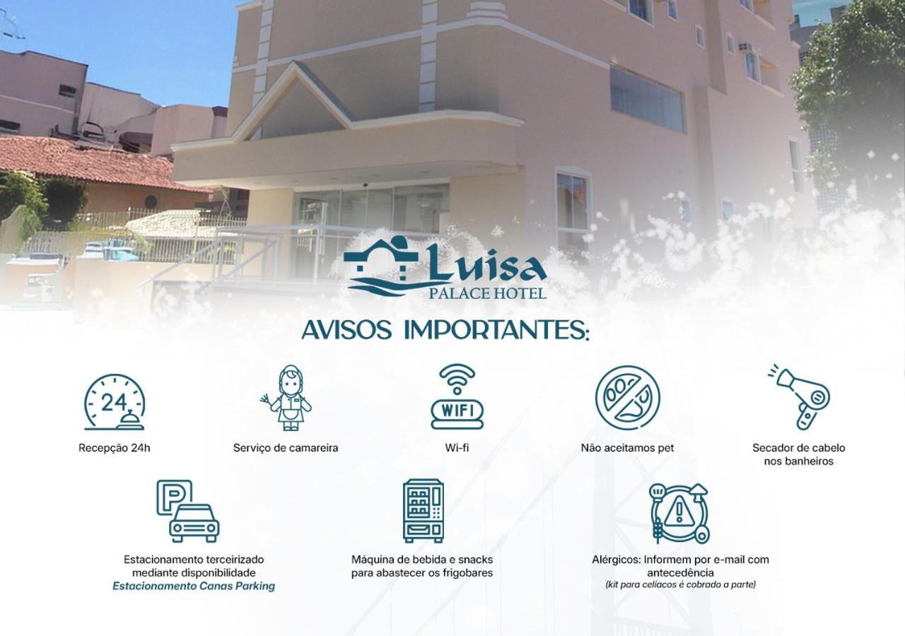 Luisa Palace Hotel Florianopolis Bagian luar foto